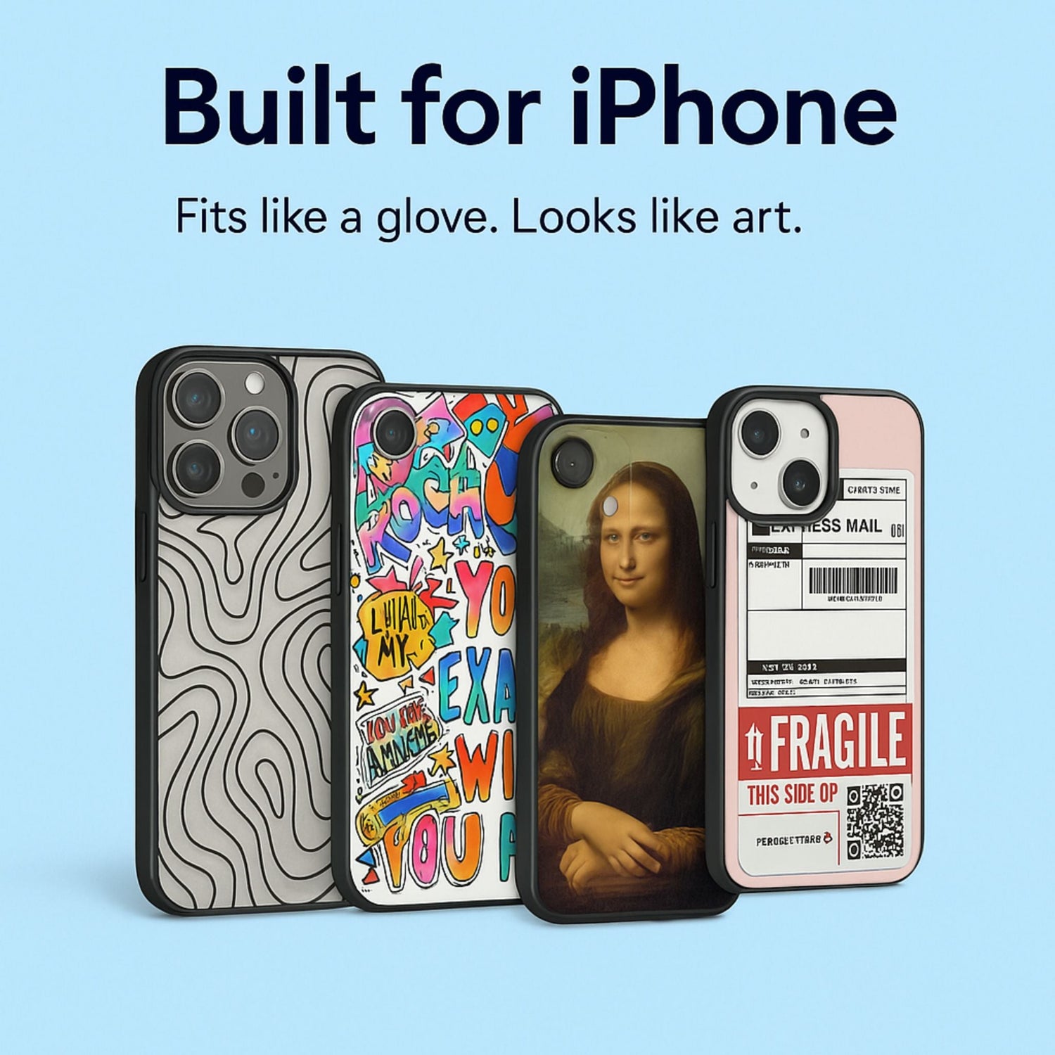 Built for iPhone